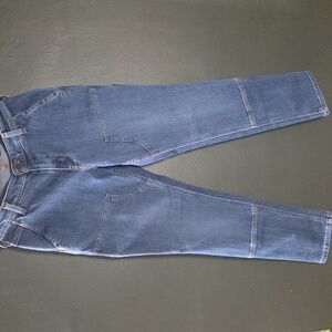 Carhartt Womens Rugged Flex Relaxed Fit Double Front Jeans